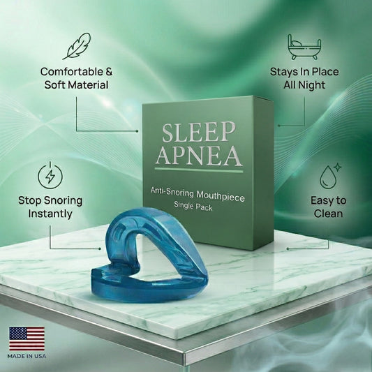 Welloova™ Anti-Snoring Mouthpiece