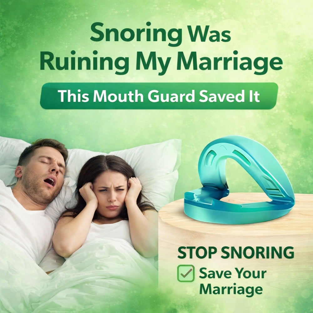 Welloova™ Anti-Snoring Mouthpiece