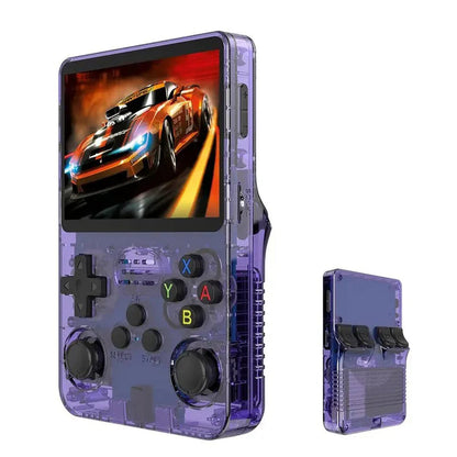 VintageVibe™ Retro Handheld Game Console