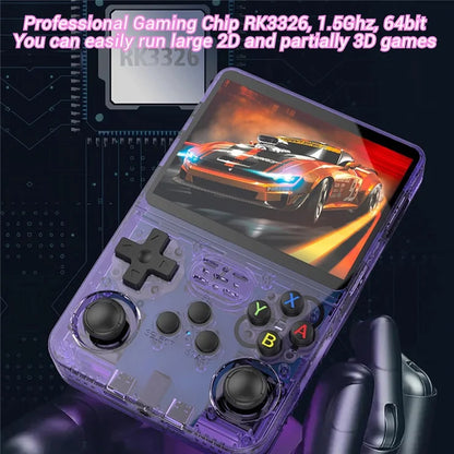 VintageVibe™ Retro Handheld Game Console