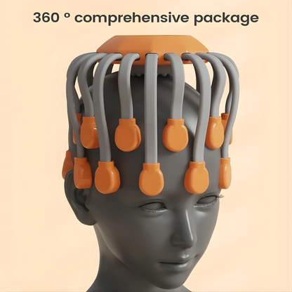 NeuroVibe™ - Electric Scalp Massager