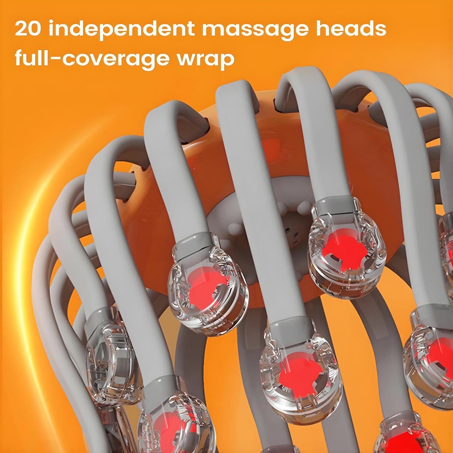 NeuroVibe™ - Electric Scalp Massager