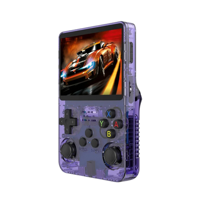 VintageVibe™ Retro Handheld Game Console