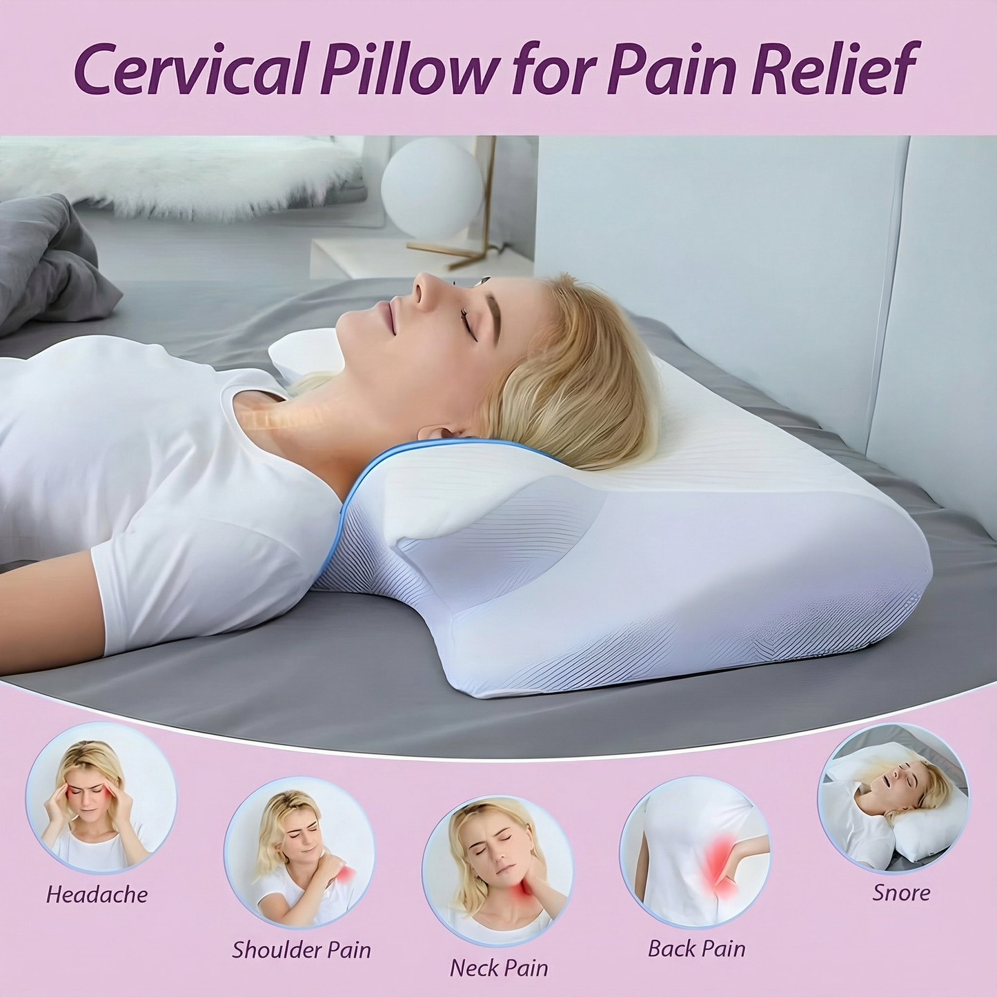Welloova™ - Anti Snoring Pillow